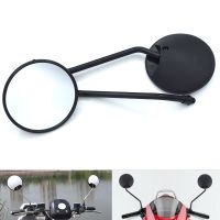 Universal Motorcycle Rearview Mirrors 10mm Round Mirrors black For Yamaha MT-01 MT-03 MT-07 MT-09/SR/FZ-07 FZ-09 MT-10 MT07 MT09