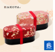 Hakoya Bento Boxes กล่องข้าวญี่ปุ่นลายกระต่ายและดอกซากุระ