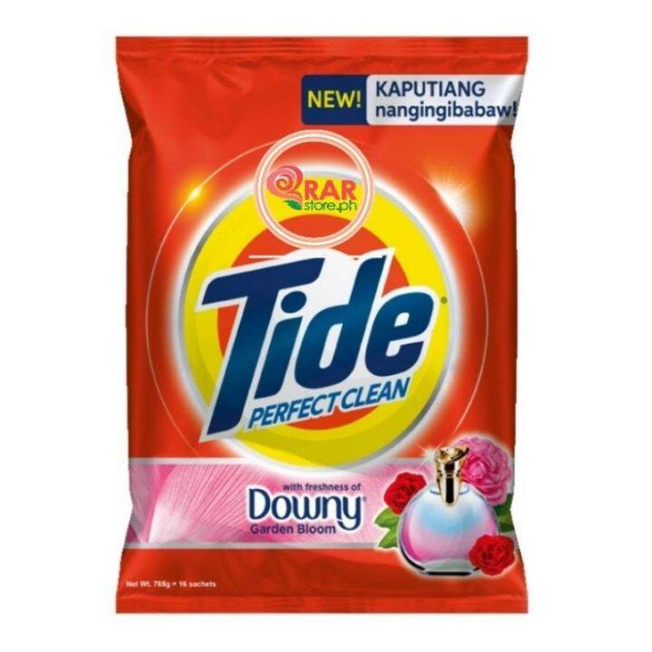 TIDE POWDER WITH DOWNY 555 grams Lazada PH