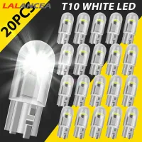 LA 20ชิ้นไฟ Led T10ไฟข้างส่งสัญญาณเต็มรูปแบบไฟป้ายทะเบียนรถหลอดไฟก้อนอุปกรณ์ดัดแปลง【fast】