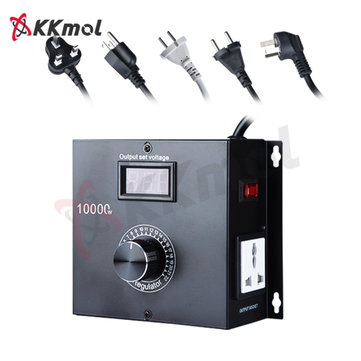 AC 110V 220V/ 25A/ 10000W Variable Speed Controller SCR Voltage Power