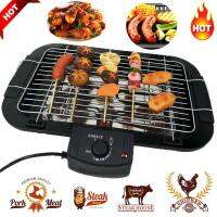 เตาปิ้งย่างไฟฟ้า เตาย่างไฟฟ้า ไว้ย่างบาร์บีคิว ลูกชิ้น ได้หลากหลาย Electric grill BBQ 2,000 W 220 V