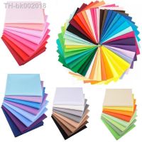 ♘☼₪ Teramila 8/32/50PCS Pack Classic Solid 100 Color Cotton Fat Quarter Textile Material Patchwork Fabric For Sewing Needlework Bag