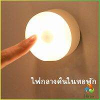 Harper โคมไฟหัวเตียง 0.6w LED โคมไฟ ยึดผนังด้วยแม่เหล็ก ชาร์จ LED Button night light