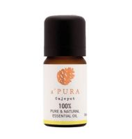 aPURA น้ำมันหอมระเหยแท้ 100% จากเสม็ดขาว (คาเจพุท) Cajeput 100% Pure Essential Oil (10ml)