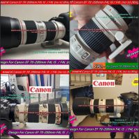 คอลลาร์ สำหรับเลนส์ Canon EF 70-200mm F4L IS  / F4L (IS Non-IS)