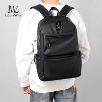 LouisWill Men Laptop Backpack Waterproof Travel Backpack Business Bag College Backpack Shoulder Bag Anti Theft Back Pack