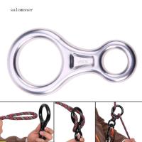 วงแหวนช้าลงสำหรับปีนเขา,อุปกรณ์ไต่เขาเชือกหลบหนีอลูมิเนียมกลางแจ้ง Carabiner สำหรับปีนเขาแบบมืออาชีพ