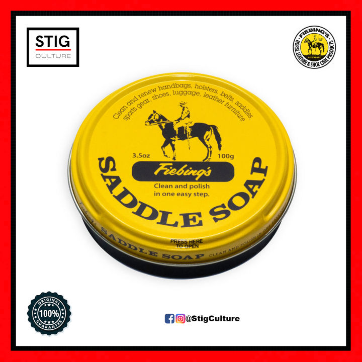 Saddle soap Fiebings 3.5 oz / 100g