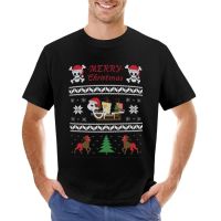 Going Merry Christmas T-Shirt Custom T Shirts Design Your Own Short Sleeve Tops Mens Vintage T Shirts
