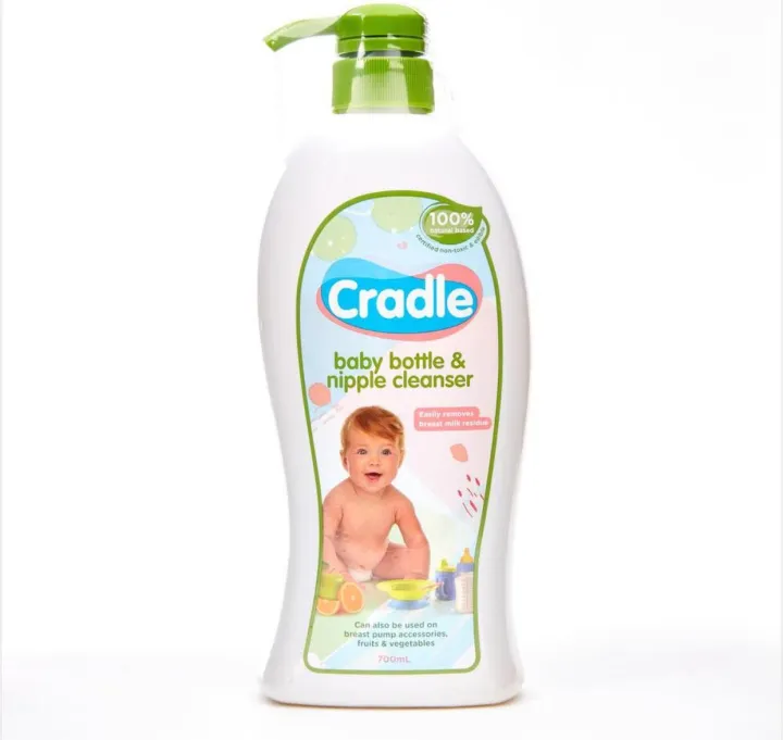 Cradle Baby Bottle & Nipple Cleanser 700mL Lazada PH