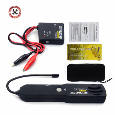 EM415PRO Automotive Cable Wire Short Detector Open Digital Finder Car Repair Tool Tester Tracer Diagnose Tone Line Finder