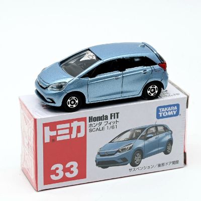 1:64 Scale Alloy Toy Car Honda New Fit 33 Metal Die Cast Car Model Boy Toy Vehicle Fan Birthday Gift Souvenir Display Show