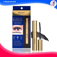 BROWIT บราวอิท มายเอเวอรี่เดย์มาสคาร่า MY EVERYDAY MASCARA ขนาด 5.5G มาสคาร่าสูตรกันน้ำ #ENDLESS NIGHT