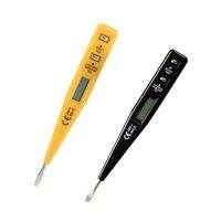 Digital Test Pencil Screwdriver Probe Light Voltage Tester Detector AC/DC 12-220V Electrical Test Pen Voltmeter