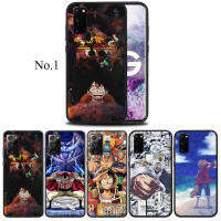 JI24 One Piece New World อ่อนนุ่ม High Quality ซิลิโคน TPU Phone เคสโทรศัพท์ ปก หรับ Samsung Galaxy Note 10 9 8 S7 S8 S9 S10 S10e Plus Lite