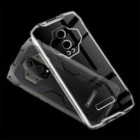 Anti-knock Transparent Phone Case For Blackview BV9300 Case Silicone Soft TPU Cover For Capa Blackview BV9300 BV 9300 6.7 Funda