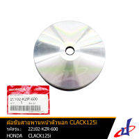 ล้อขับสายพานหน้า ตัวนอก ฮอนด้า คลิก 125ไอ  HONDA CLICK 125i  อะไหล่แท้จากศูนย์  HONDA  (22102-KZR-600)  (DRIVE)