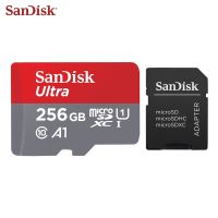 การ์ดหน่วยความจํา Micro Sd Card Ultra 80 Mb / S 256 Gb 128 Gbเมมโมรี่การ์ด