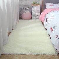 40cm*120cm Soft Furry Fluffy Car Floor Mats Permaidani Bulu Kar