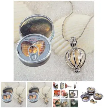 Love Purity Wish Pearl Kit - Harvest Your Own Pearl from a real freshwater  Oyster, Comes with Silver Plated Necklace - Great for Gift! (2-Pack) : Buy  Online at Best Price in