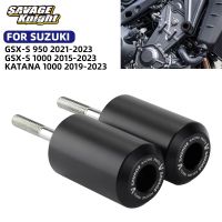 เครื่องป้องกันการกระแทกกันล้ม GSXS1000สำหรับรถจักรยานยนต์ SUZUKI KATANA 1000 GSXS 950 1000อุปกรณ์เสริมแผ่นป้องกันการชนล้ม