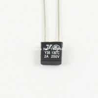 XMM-10pcs Rh 130 Degree Thermal Fuse 2a 250v