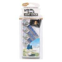 Yankee Candle Car Air Fresheners, Car Vent Stick, Includes 4 Odor Neutralizing Sticks, Each Lasts Up To 2 Weeks (Option Select)