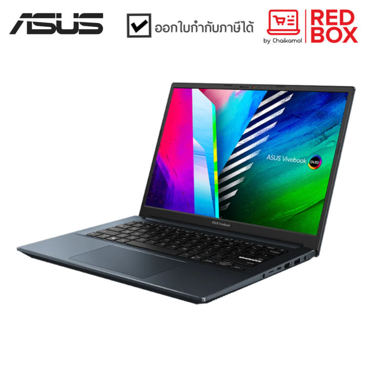 กดโค๊ดลดเพิ่ม-free-ลำโพงบลูทูธ-asus-vivobook-pro-14-oled-d3401qa-km711ts-14-ryzen-7-5800h-16gb-ssd-512gb-win10-office-2y-notebook-โน๊ตบุค