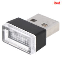 [เสริมความแข็งแรง] โคมไฟนีออนท่อบรรยากาศนีออนยืดหยุ่นริ้วสายไฟภายในรถ LED USB