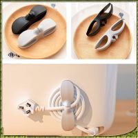 Wire Cord Organizer Cord Holder for Appliances Plug Kitchen Office Home Appliances Cord Management Data Cable Storage Line Clips
