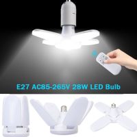 [Qingxin fabrics] โฟกัส E27ไฟสปอตไลต์ Led ที่บ้านหลอดไฟอัจฉริยะด้วยรีโมทคอนโทรลแบบไร้สายสำหรับหลอดไฟเพดาน220V ใบพัดหลอดไฟ Led บ้าน Ac85 265V