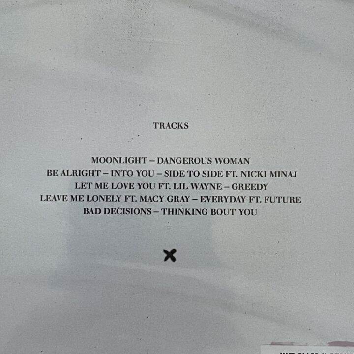 cd-ซีดีเพลง-ariana-grande-dangerous-woman-แผ่นใหม่-แท้-ซีล