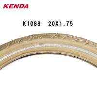 【LazGlobal】KENDA K1088ยางจักรยานไฟฟ้า47-406 20*1.75สี406เส้นผ่าศูนย์กลางขนาดเล็กกันการแทงพร้อมยางแถบสะท้อนแสง