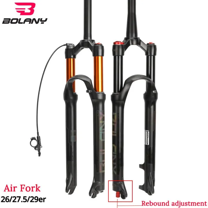 Mountain Bike Shock Fork B Bolany Air MTB Rebound