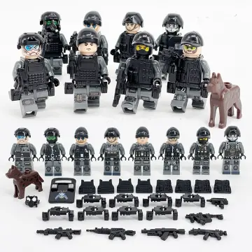 Lego discount swat characters