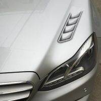 【CC】 Car Styling Fake Vents Outlet Side Stickers Decals Emblem Personalized