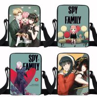 SPYFAMILY Japanese Anime Messenger Bag Cartoon SPY X FAMILY Anya Smug Shoulder Bags for Travel Women Bookbag Crossbody Bags Gift