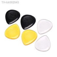 ◆ 6Pcs/pack Professional Durable Guitar Picks for Acoustic Electric Guitar Bass Clear Plectrum Guitar Parts Accessories