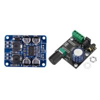 DC 8-26V TPA3118 PBTL Mono Digital Amplifier Board with PAM8610 Dual Channel DC 12V Audio Stereo Amplifier Board