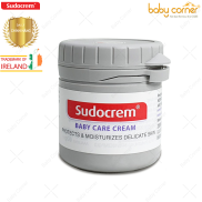 Kem Chống Hăm Tã Và Dưỡng Da Sudocrem Baby Care Cream, 60G, Từ Sơ Sinh