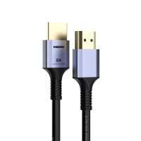 ┋✻✎ Ultra Thin HDMI 2.1 Cable 1/1.5/2m 8K 60Hz Super Flexible Slim HDMI to HDMI Cord High Speed HDR for HD TV Laptop Projector PS4/5