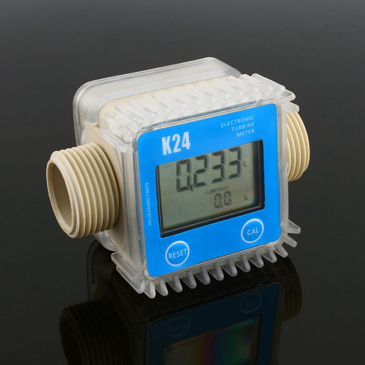 k24-มิเตอร์วัดเชื้อเพลิงดีเซลแบบดิจิตอล-lcd-turbine-ใช้กันอย่างแพร่หลายสำหรับน้ำสารเคมี-สีน้ำเงิน