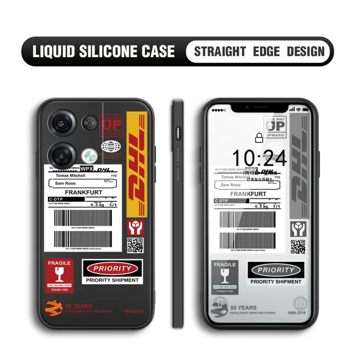 Case4you Phone Case For OPPO Reno8 Pro 5G Case Oppo Reno 8 5G Casing hp  Creative
