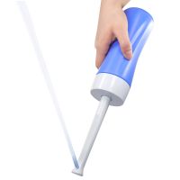 โถสุขภัณฑ์แบบพกพา-7-Holes Spout Design Travel Handheld Bidet Bottle With Retractable Spray Nozzle For Hygiene Cleansing Personal Care 400Ml