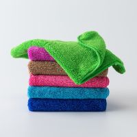 ♘✢ Microfiber Towel Mop Head Floor Rag Hydrophilic Cloths Household Cleaning Tools Kitchen Accessory Things Gadgets Washable Wipes