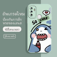 เคส oppo a32 ซอฟท์แวร์แองเจิลอาย กันรอย กันน้ำ ฝาหลังลื่น ปกเต็ม ไม่ติดขอบ ไม่ติดฟิล์มมือถือ การ์ดน่ารัก เคสป้องกันเลนส