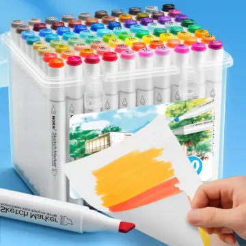 36/48 Colors High-Quality Acrylic Markers