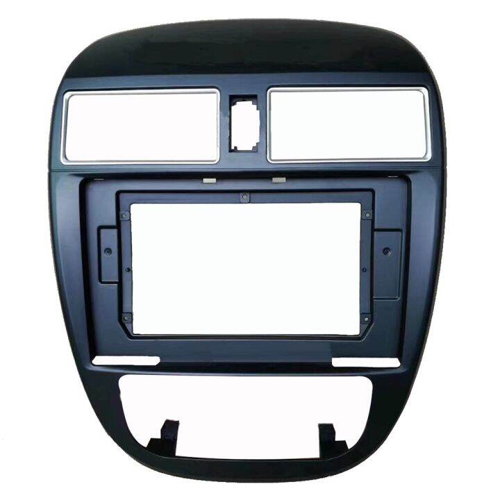 9''Car Radio Stereo Frame Fascia Panel W/Harness For Hyundai Santa Fe 2000-2006