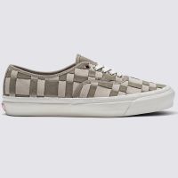 VANS AUTHENTIC 44 DX WOVEN CHECK BROWN KHAKI (สินค้ามีประกันแท้)